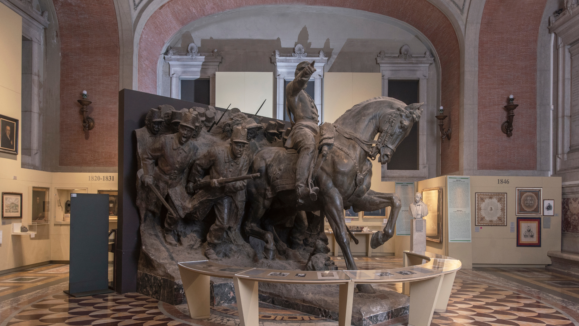 Arte e Storia al servizio di tutti – Esperienza tattile al Museo Centrale del Risorgimento